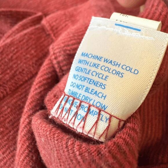 Southern Tide Men's 1/4 Zip Textured Knit Long Sleeve Sweater Coral Pink XL - Picture 6 of 7